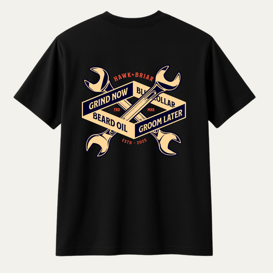 Grind Now, Groom Later Tee