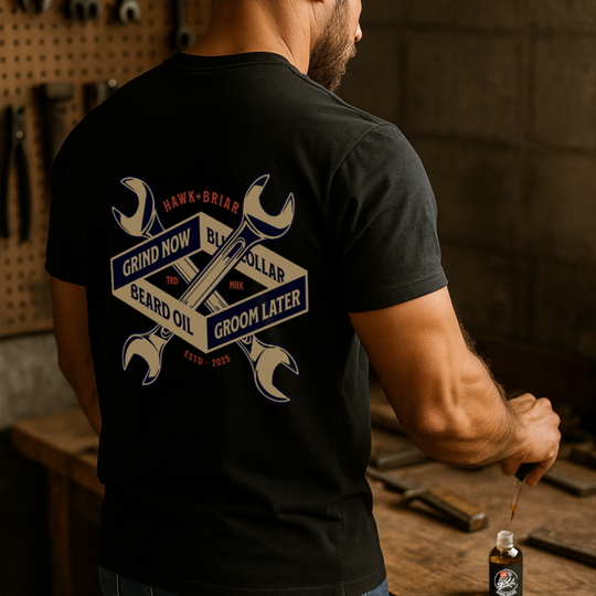Grind Now, Groom Later Tee