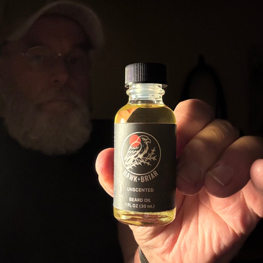 No Fluff Beard Oil