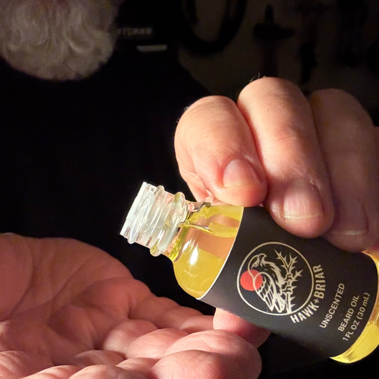 No Fluff Beard Oil