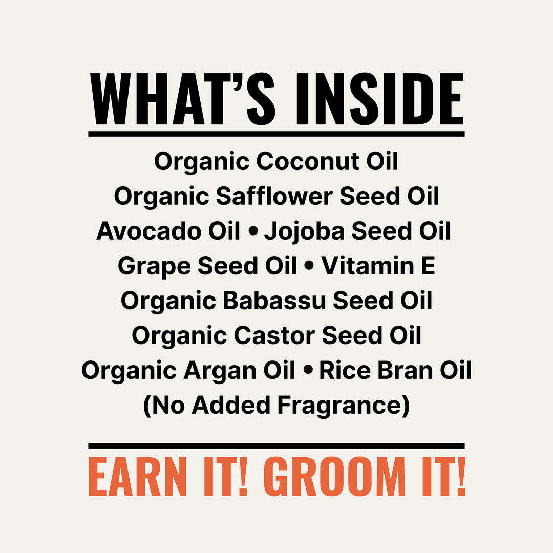 No Fluff Beard Oil